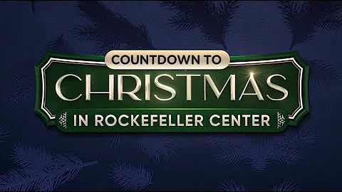 Countdown to Christmas in Rockefeller Christmas