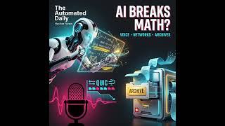ChatGPT tackles open math problems & QUIC vs WebRTC for voice AI - Hacker News (May 9, 2026)