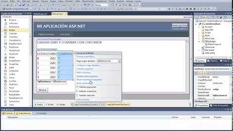 Eliminar de GridView con CheckBox