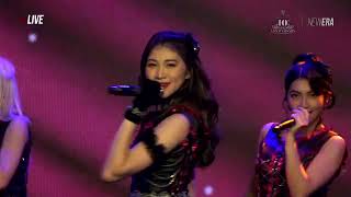 Video voorbeeld van "Kuroi Tenshi (Malaikat Hitam) - Aturan Anti Cinta (Renai Kinshi Jourei) JKT48 | 14 Agustus 2022"