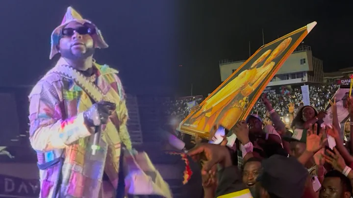 SEE HOW DAVIDO KILL THE SHOW AT HIS 5IVE TOUR CONCERT IN IBADAN CITY WITH HIS ENERGETIC PERFORMANCE 