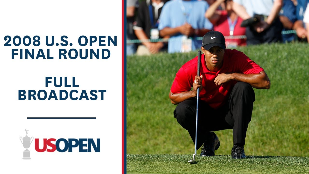 2008 U.S. Open (Final Round): Tiger Woods Brings his Sunday Best to Torrey Pines | Full Broadcast