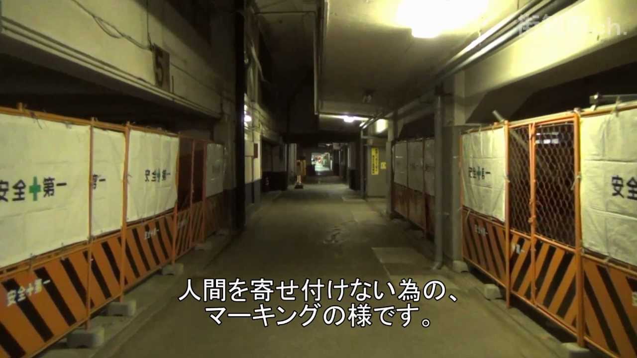 東京の地下通路を歩く Youtube