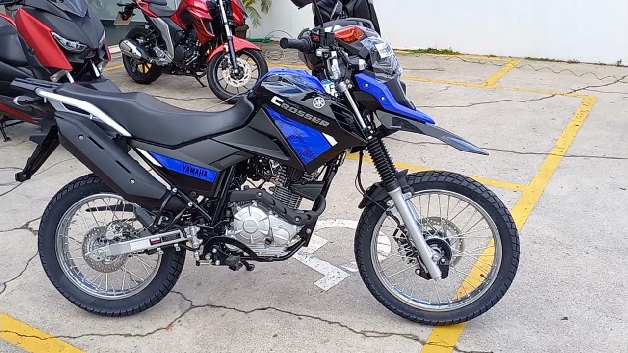 Yamaha Crosser 150 ABS 2023: aventureira mirim