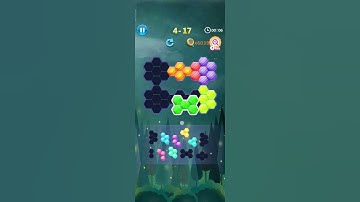 Block Gems: Block Puzzle Games | Hex Jigsaw Challenge Extreme - Level 17