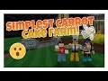 Simplest Carrot Cake Farm | Roblox Islands