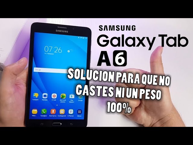 Tablet se Queda en el logo de SAMSUMG Y NO INICIA TAB3 TAB A6 T560 TAB2  2020 SOLUCION 100% - YouTube