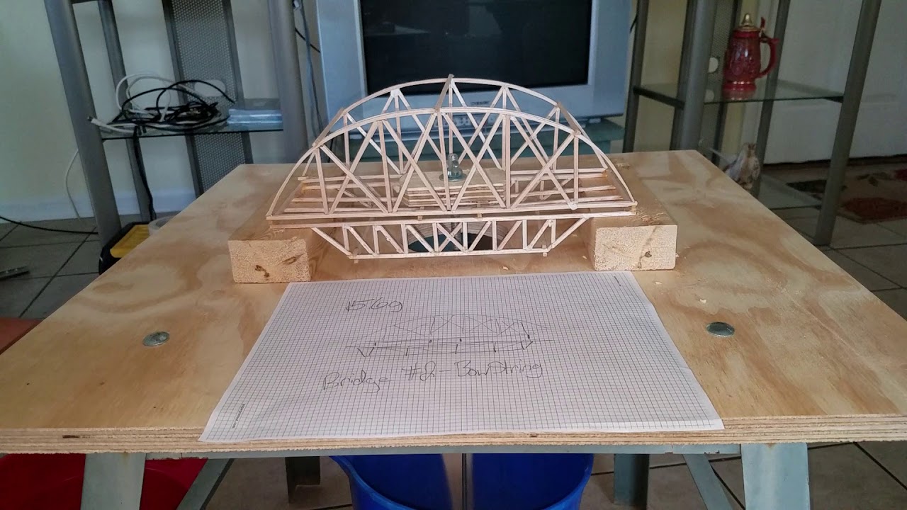 Weldment Tutorial in Balsa Wood for Bridge and Structures