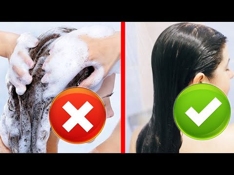 Wideo: 7 Głównych Błędów W Pielęgnacji Włosów
