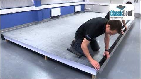 How to Install a Sure Edge Gutter Drip Trim with built in Batten backplate