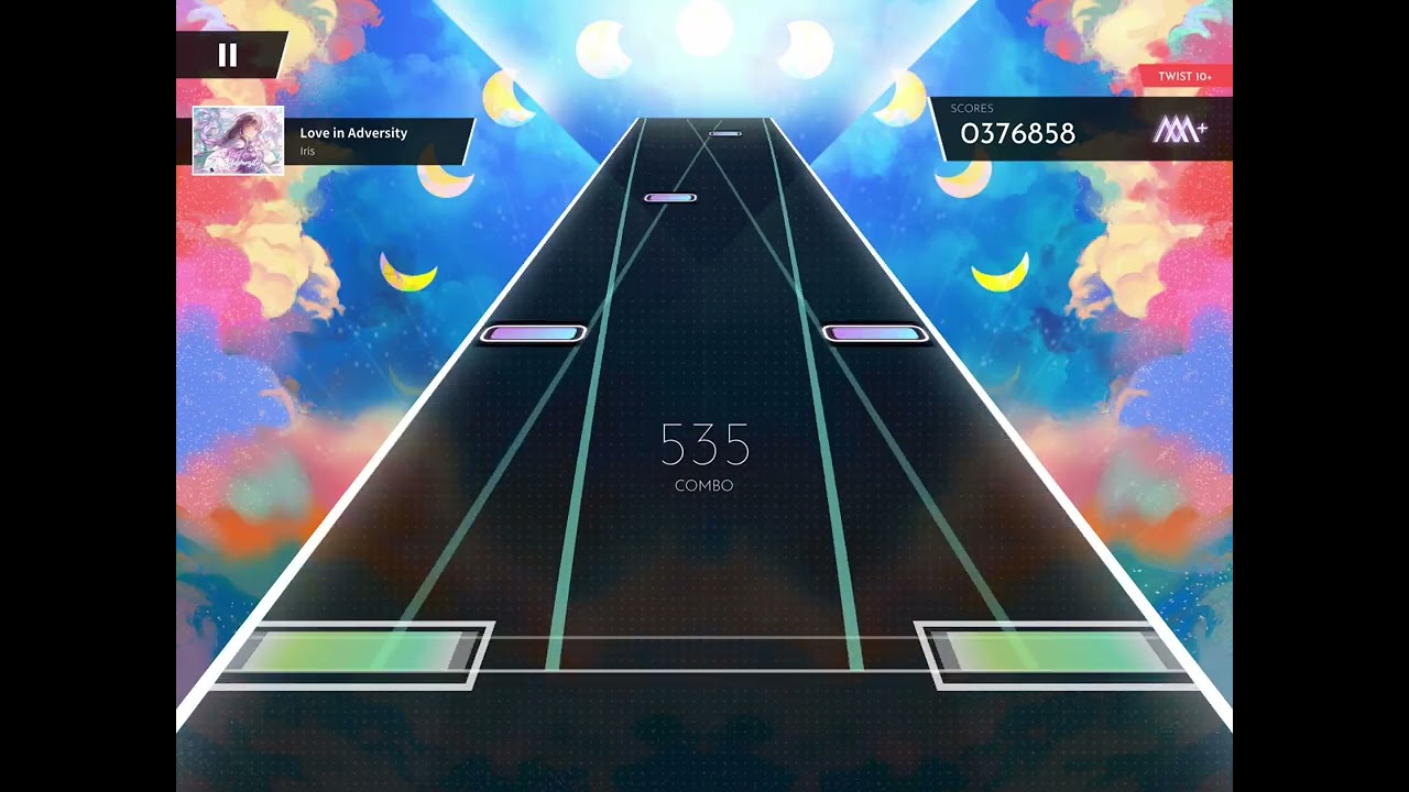 Love in Adversity - Iris (first try) [Berry Melody]