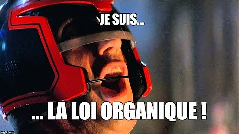 Quelles sont les lois organiques ?