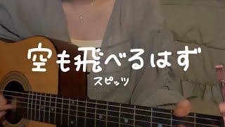 【弾き語り】空も飛べるはず / スピッツ