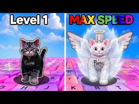 NOOB to PRO in Roblox +1 Kitten Keyboard Escape!