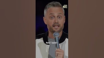 Thumbnail of My yard guy has a bit of an attitude problem | Nate Bargatze