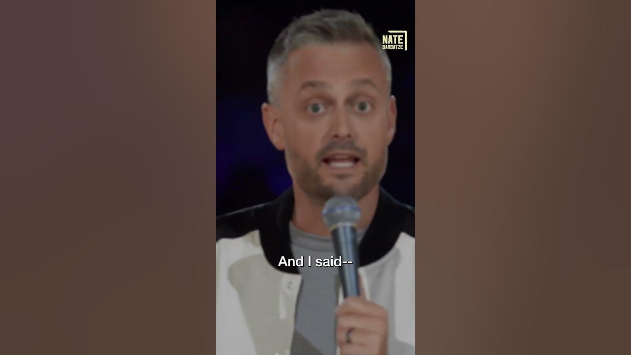 My yard guy has a bit of an attitude problem | Nate Bargatze