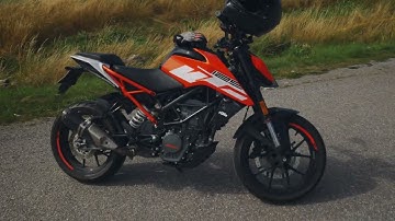 KTM Duke 125/390 No Db Killer vs Stock Exhaust - And my thoughts on it!