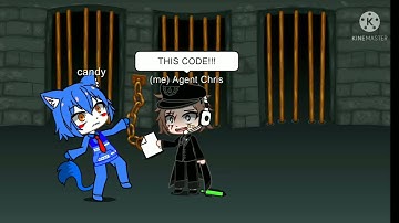 Agent chris is going insane of those code.