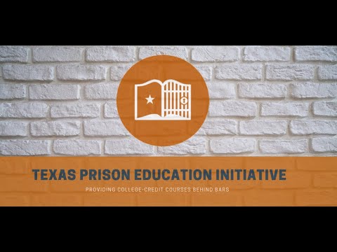 Texas Prison Education Initiative: Empowering Women Behind Bars and Beyond