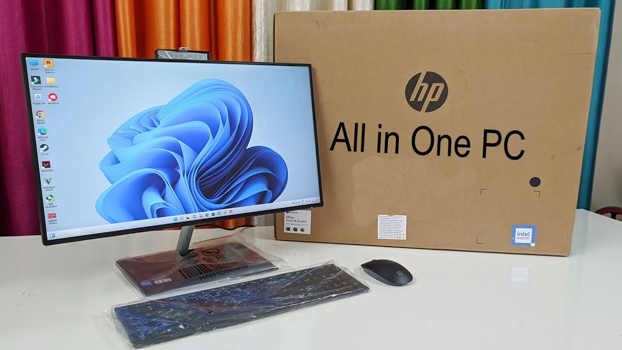 HP - All in One PC - Unboxing & Review 2024 🌹🌻🌷🌼 