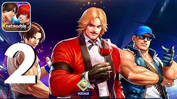 KOF Arena Gameplay Walkthrough (iOS,Andriod) Part 2