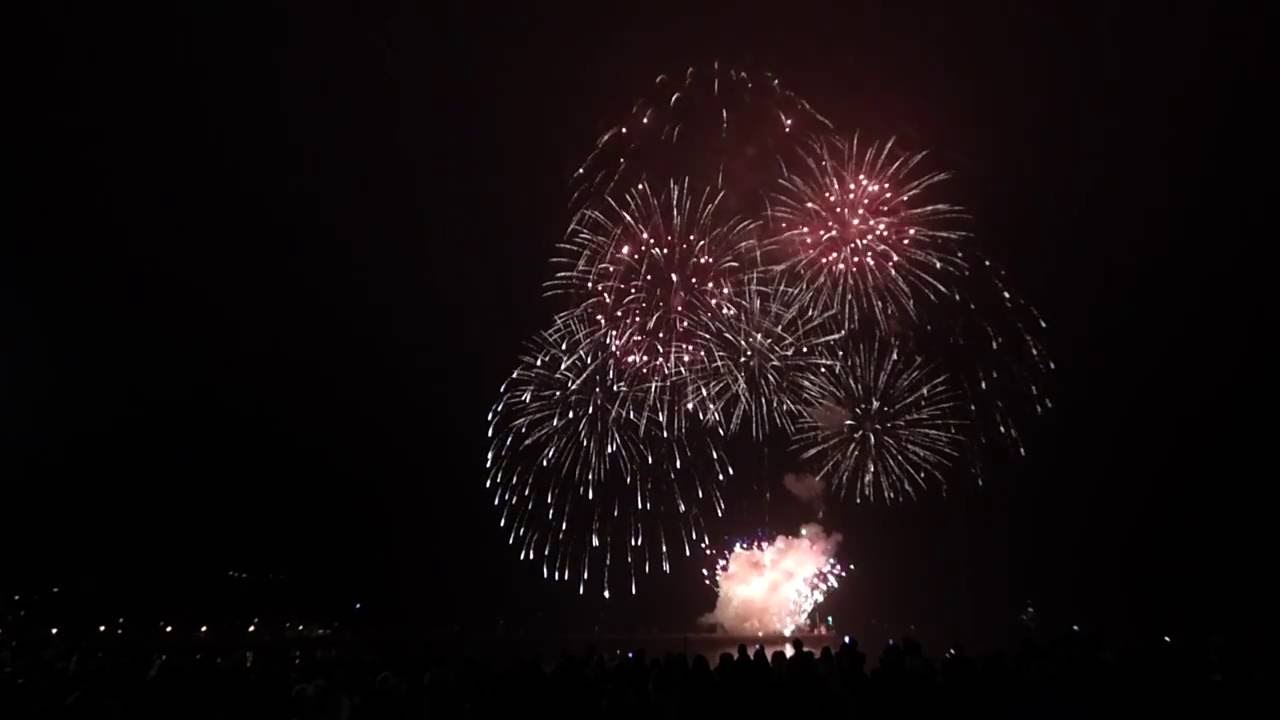 Aurora Fireworks, 2nd place Plymouth 2016 YouTube