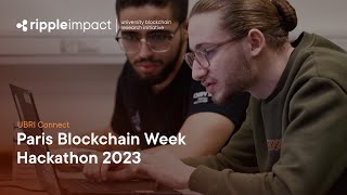 Paris Blockchain Week Hackathon | 2023