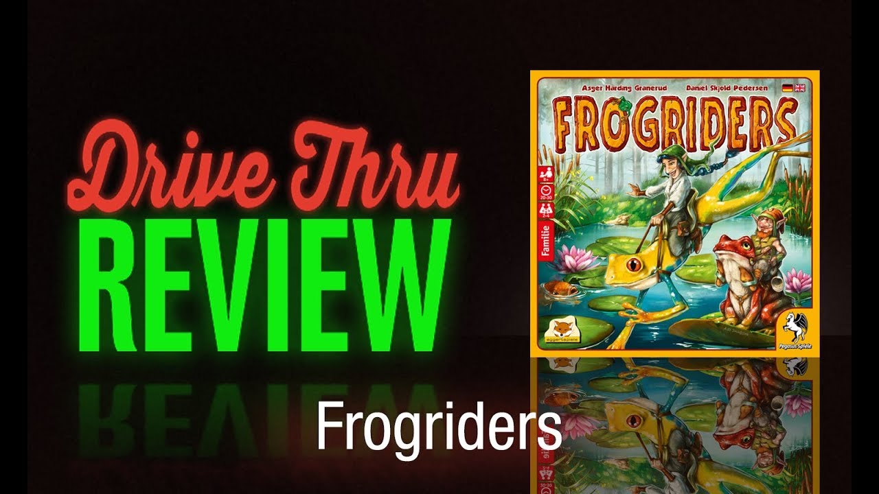 Frogriders Review