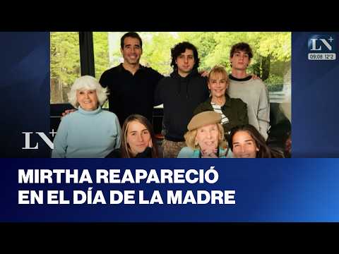 Mirtha Legrand reapareció en el día de la Madre: tras su internación y posterior alta