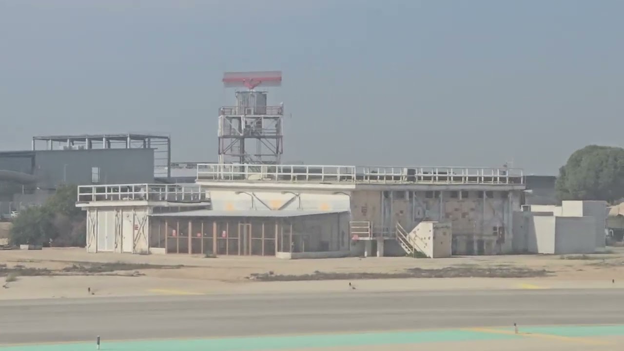 טיסת ישראייר ממריאה מנתב