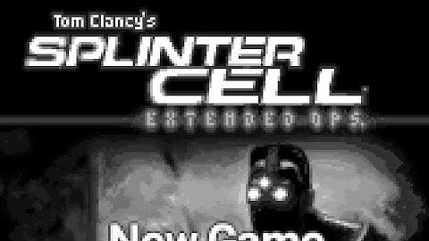 Splinter Cell: Extended Ops (java game) - full gameplay
