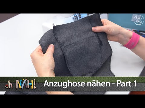 Video: Wie Man Anzughosen Näht