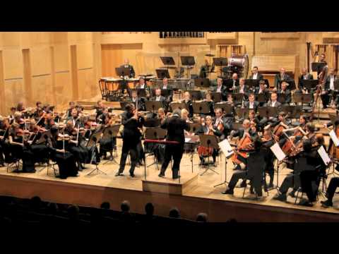 Freitas Branco Violin Concerto, 1st movement