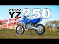 Wife BOUGHT me a 2022 YZ250 2 stroke | Emotional | Walk around and Start Up!