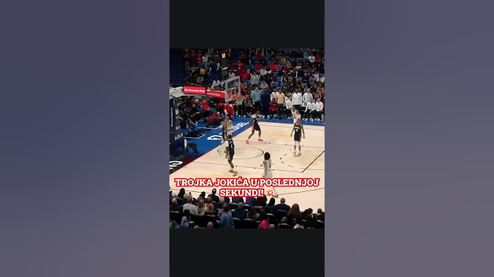 Nikola sprečio veliku bruku Denvera!#nikolajokic