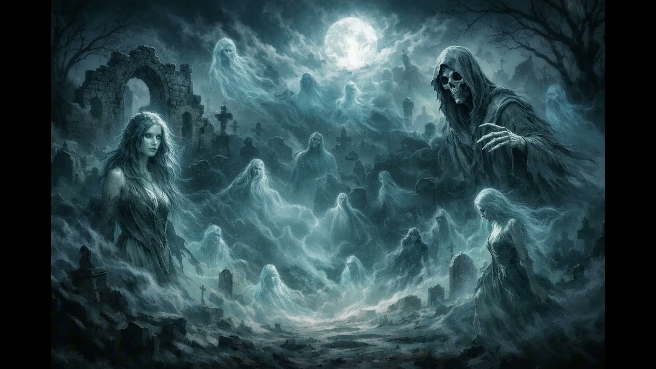 Spirits of the Forgotten Souls | Epic Cinematic Violin Instrumental | Haunting Emotional Music