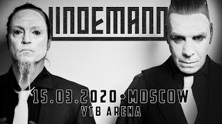LINDEMANN - Intro // LIVE IN MOSCOW // 15.03.2020, VTB Arena