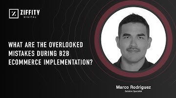 How To Avoid The Top 6 Overlooked Mistakes During B2B eCommerce Implementation