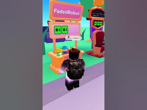 Scamming People, Then I Give Them 1,000 ROBUX #shorts - YouTube
