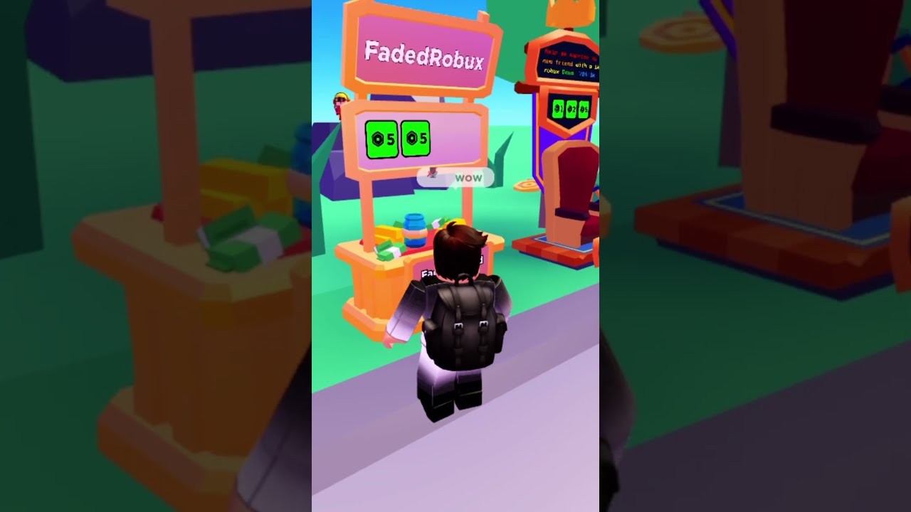 Scamming People Then I Give Them 1 000 ROBUX Shorts