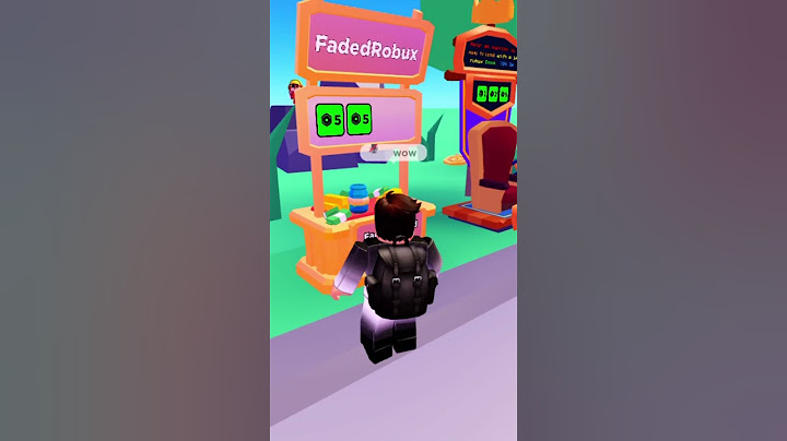 Scamming People, Then I Give Them 1,000 ROBUX #shorts