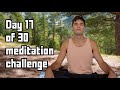 Day 17 of 30 Meditation Challenge | Anapana Vipassanā | 30 minutes | Adrian Gee