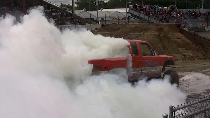 Bloomsburg Burnout Contest 2016: Eric Overpeck in ...