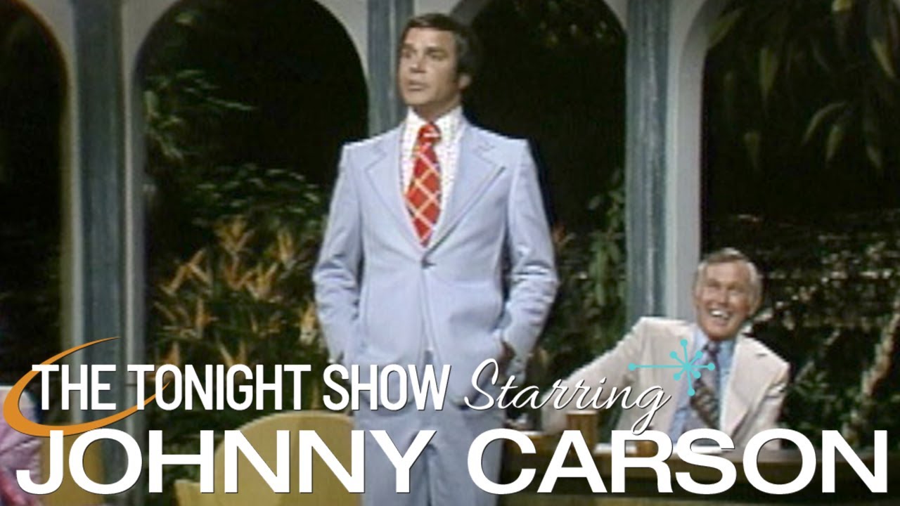 Rich Little impersonating Johnny |  Carson Tonight Show – Johnny Carson