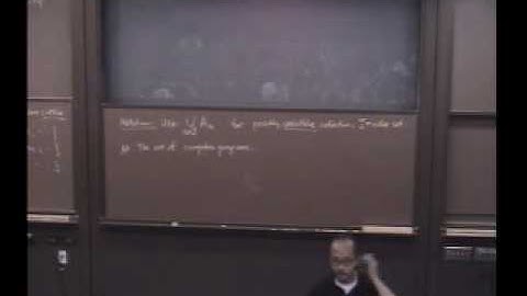 Real Analysis, Lecture 8: Cantor Diagonalization and Metric Spaces (2/8)