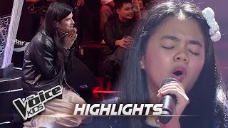 The Voice Kids Philippines: Sofia Mallares, PINAG-AGAWAN ng coaches! | Highlights