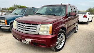 2003 Cadillac Escalade