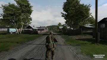ARMA 2 - "Editor Dude" Addon Test Footage