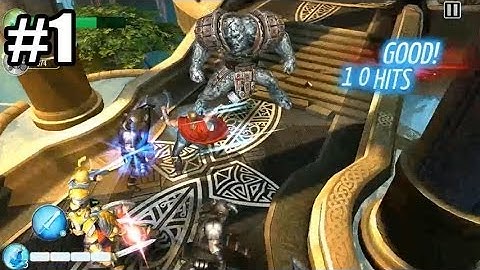 Thor TDW The Official Game - Gameplay Walkthrough Part 1 - Thor vs Berserker