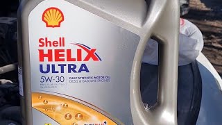 Моторное масло SHELL helix ultra 5W30